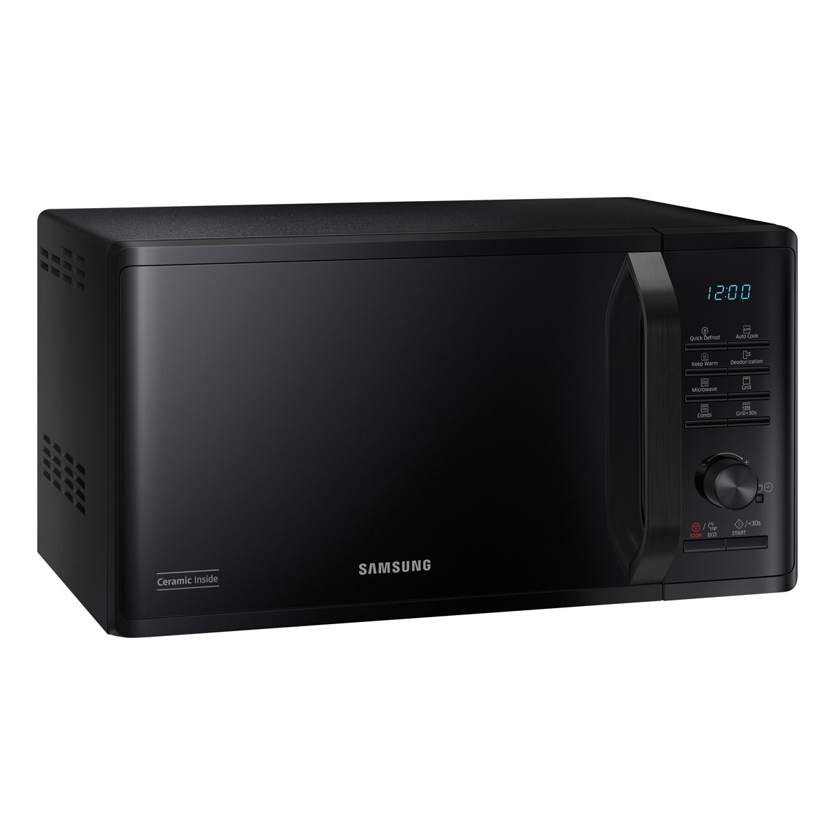 Microondas Samsung 23 litros, con grill - MG23K3515AK/E1 Negro-7