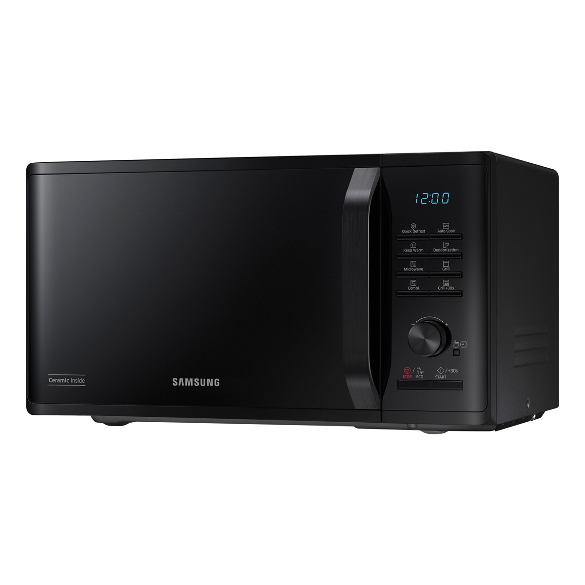 Microondas Samsung 23 litros, con grill - MG23K3515AK/E1 Negro-5