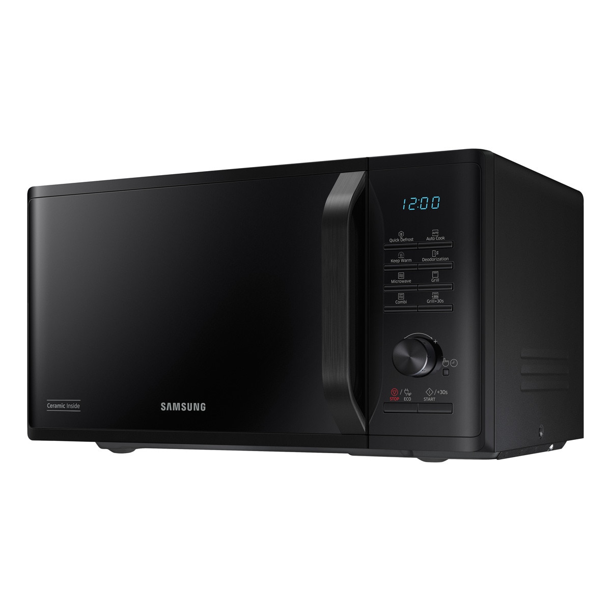 Microondas Samsung 23 litros, con grill - MG23K3515AK/E1 Negro-3