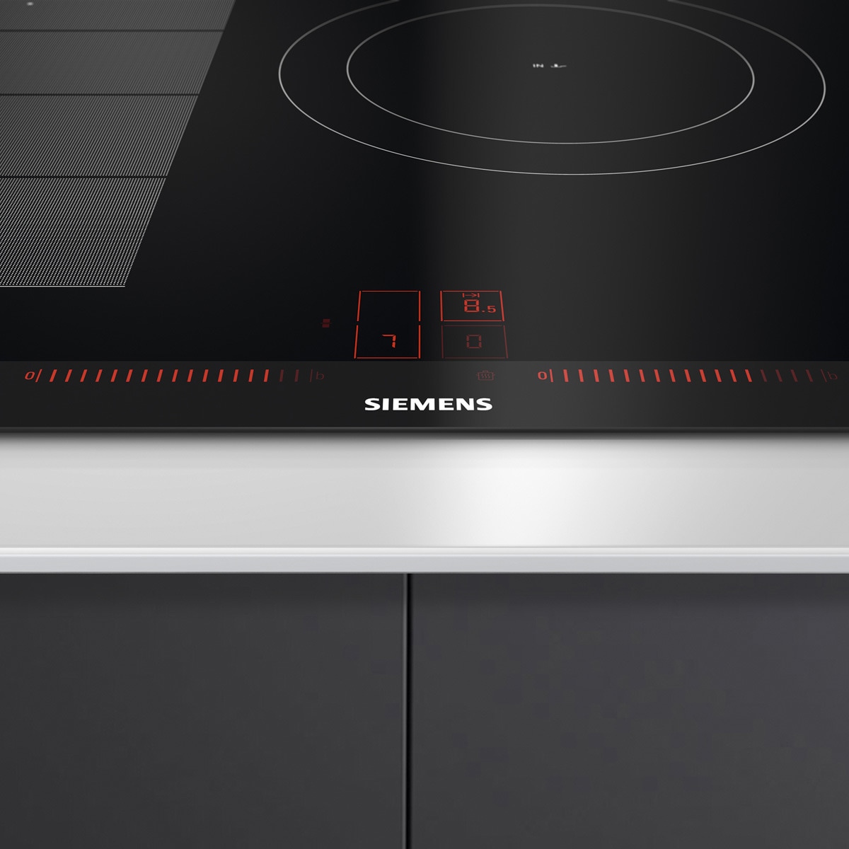 Placa inducción Siemens zona Flex IQ700- EX875LEC1E 4