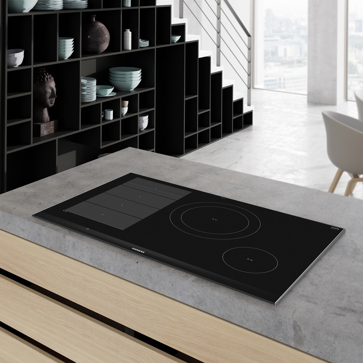 Placa inducción Siemens zona Flex IQ700- EX875LEC1E 8