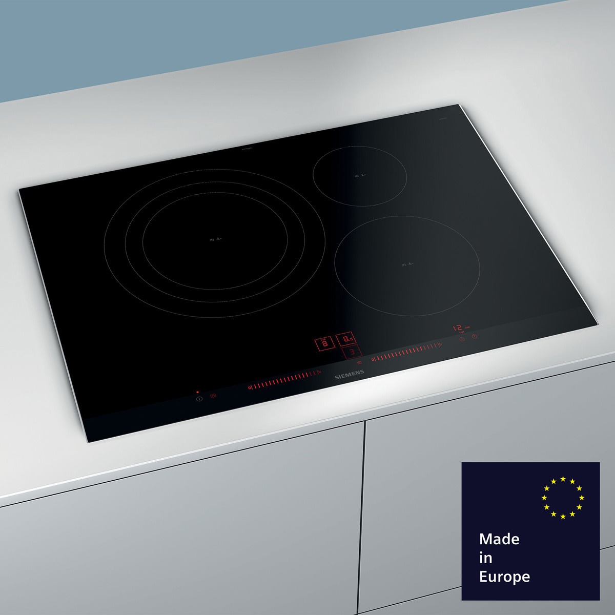 Placa inducción Siemens control de temperatura del aceite - EH775LDC1E 3