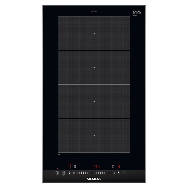 Imagem 0 de Placa Modular de Indução Flexinduction Siemens iQ700 EX375FXB1E de 1 Zona e de 30 cm - Preto