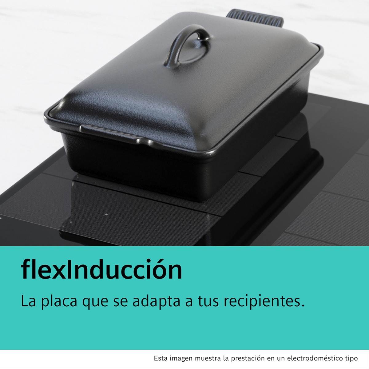 Placa Modular de Indução Flexinduction Siemens iQ700 EX375FXB1E de 1 Zona e de 30 cm - Preto Preto-6