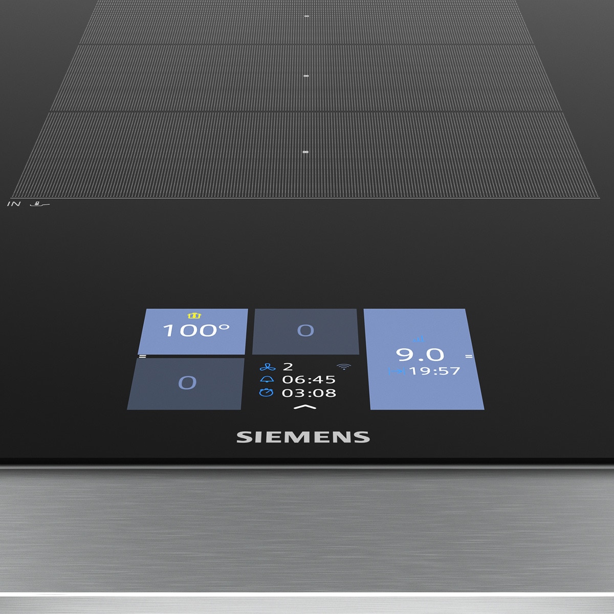 Placa inducción Siemens 3 zonas de cocción iQ700- EX975KXW1E Negro-4