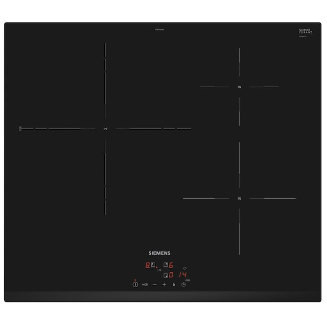 Imagen 0 de Placas de inducción Siemens 3 zonas de cocción - EH631BDB6E