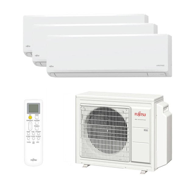 Imagen 0 de Aire acondicionado Multisplit 3x1 Fujitsu Inverter - ASY3520U3MI-KN