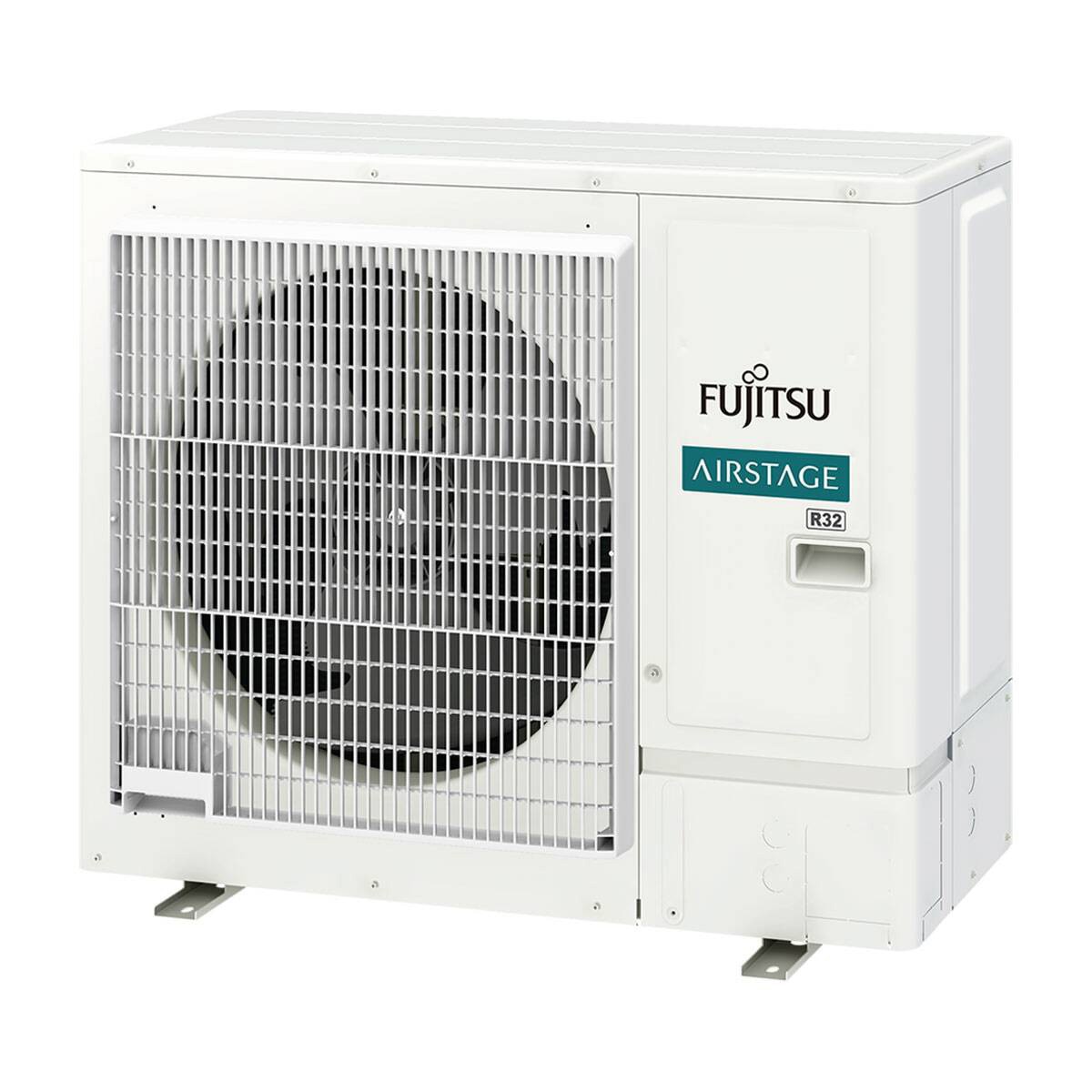Aire acondicionado techo Fujitsu  7.310 Frig/h y 8.600 Kcal/h - ABY80-KA Blanco-5