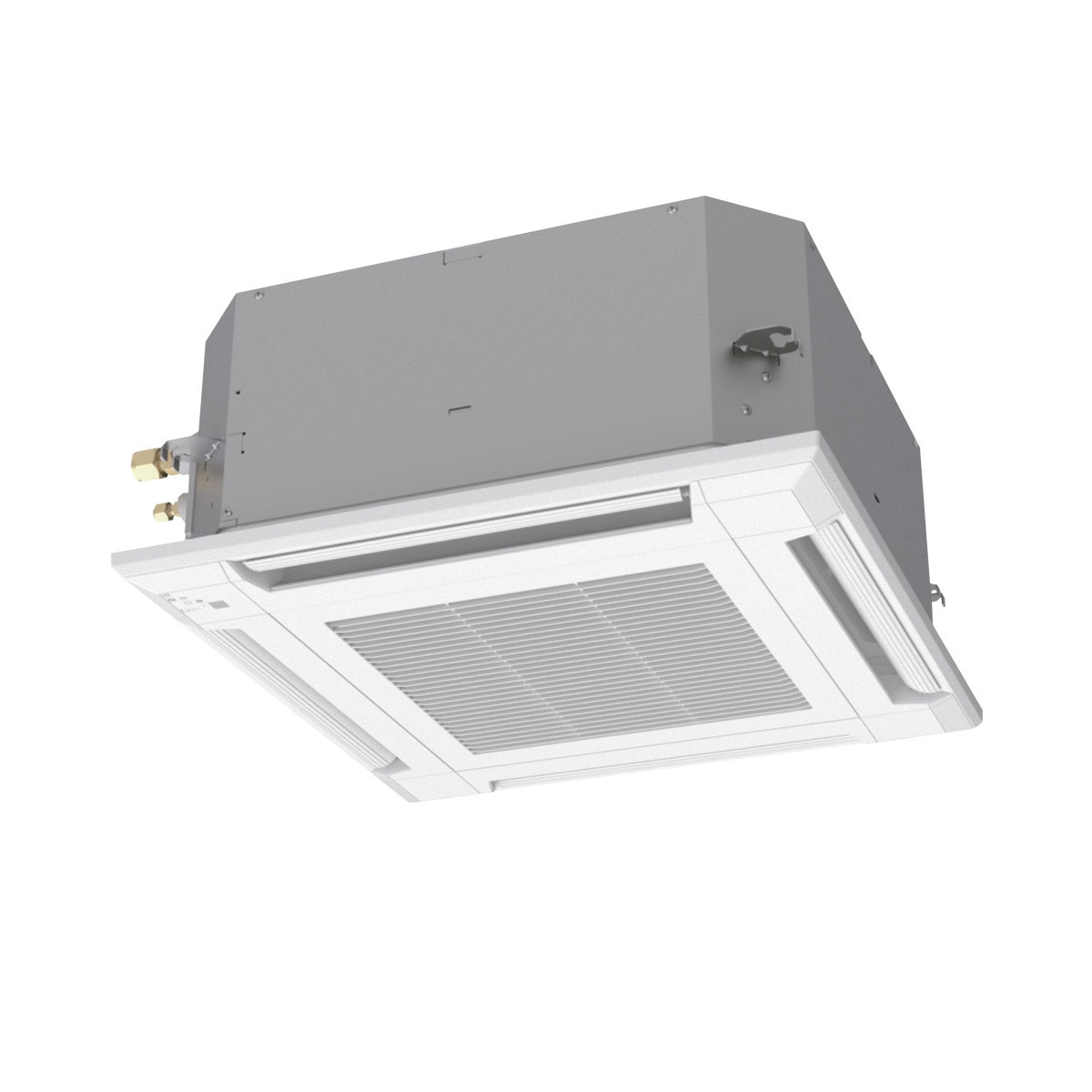Aire acondicionado cassette Fujitsu Inverter - AUY71-KV Blanco-2