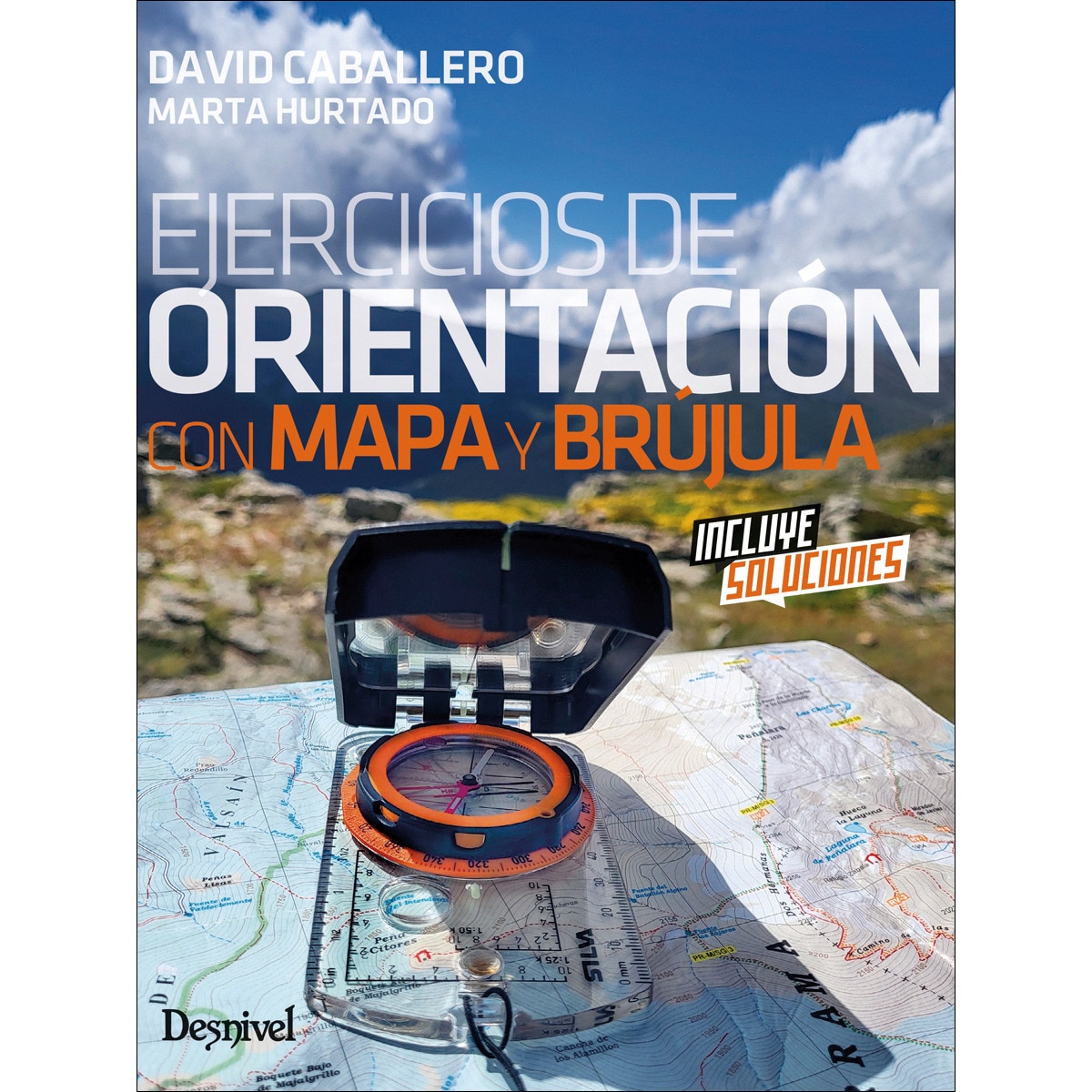 Ejercicios de orientación con mapa y brújula (Capa mole) 1