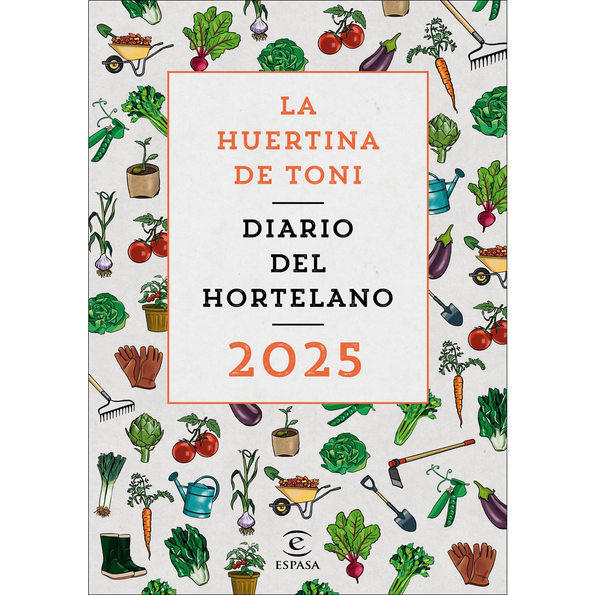 Imagem 0 de Diario del hortelano 2025 (Capa mole)