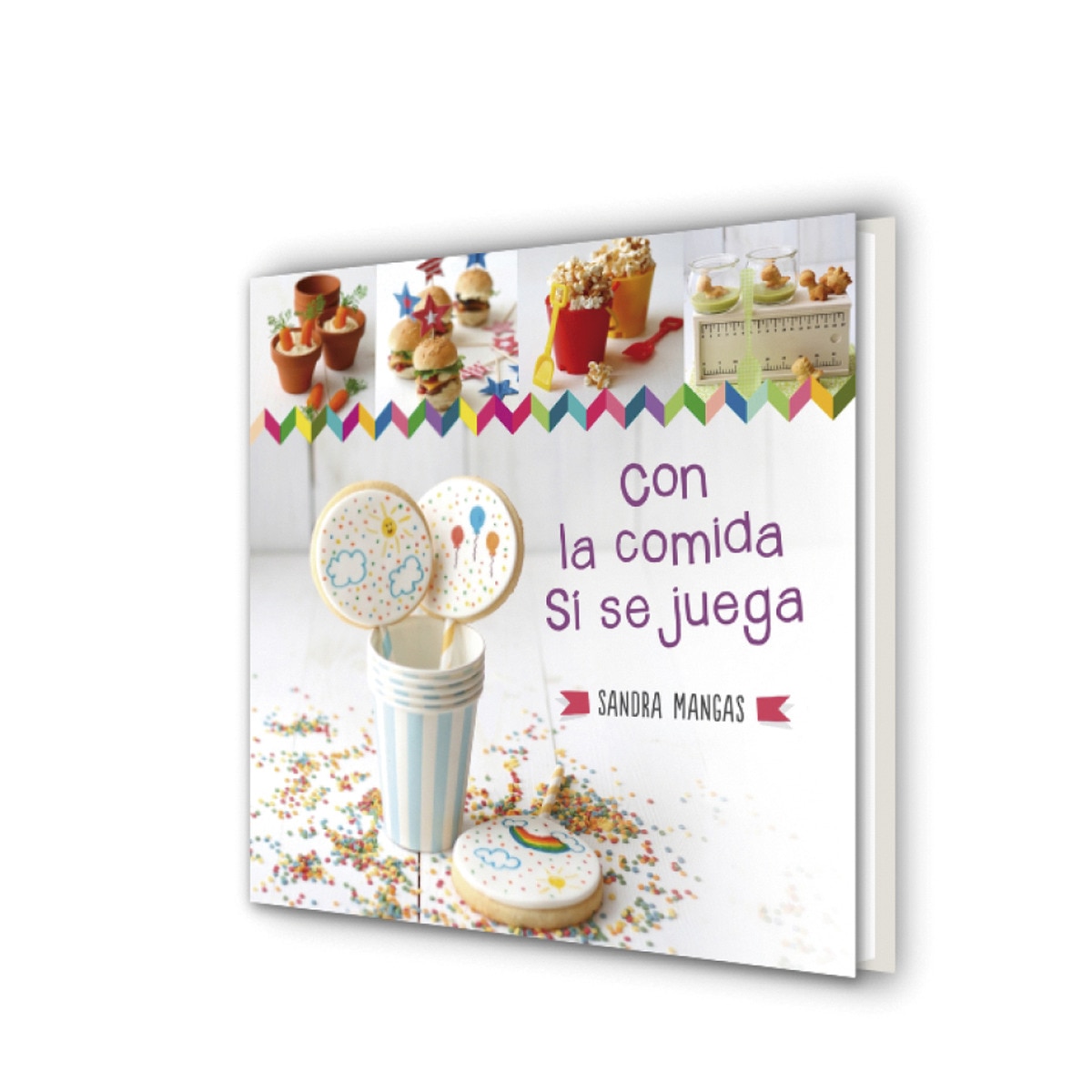 Con la comida sí se juega(Tapa dura) 2