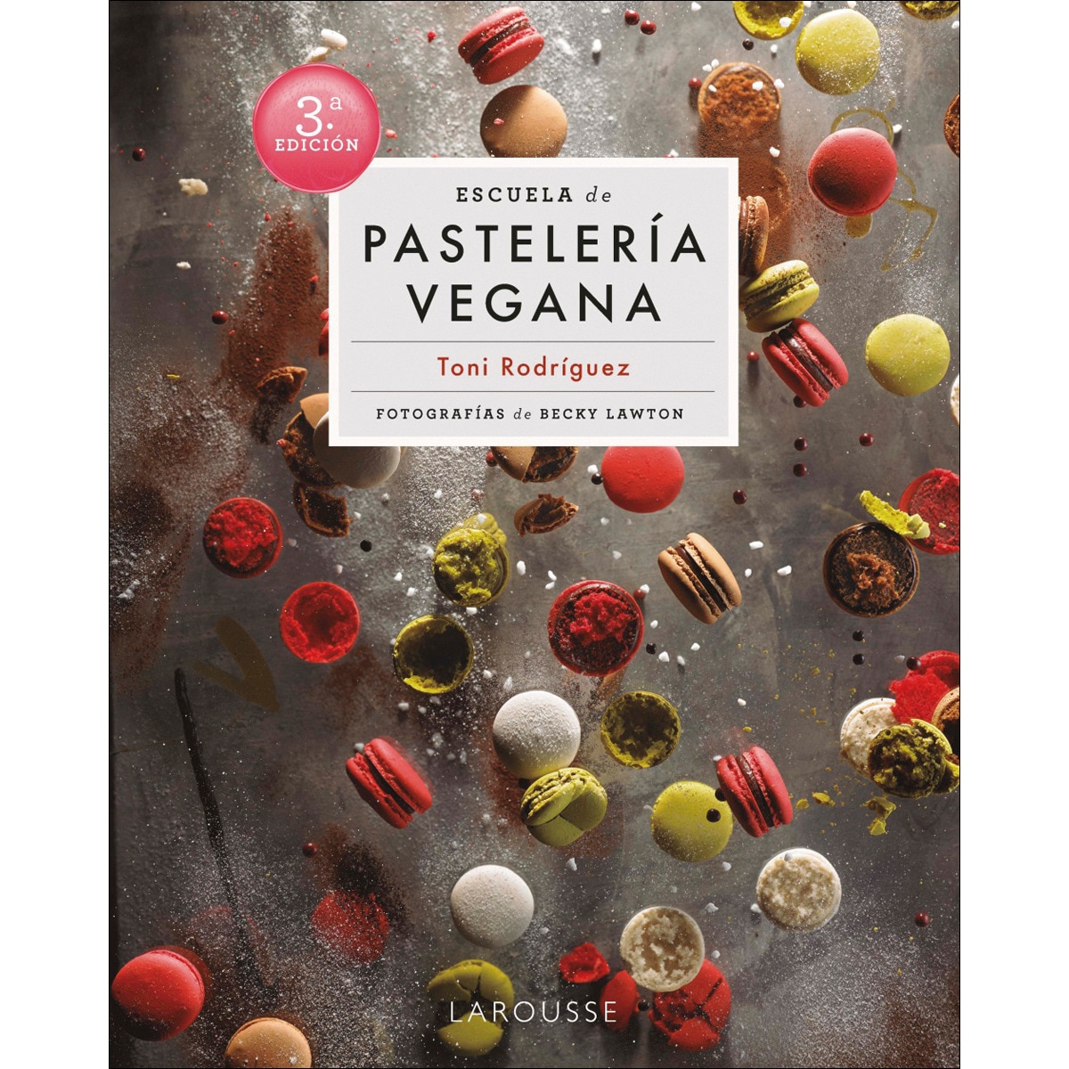 Imagen 0 de Escuela de pastelería vegana (Tapa dura)
