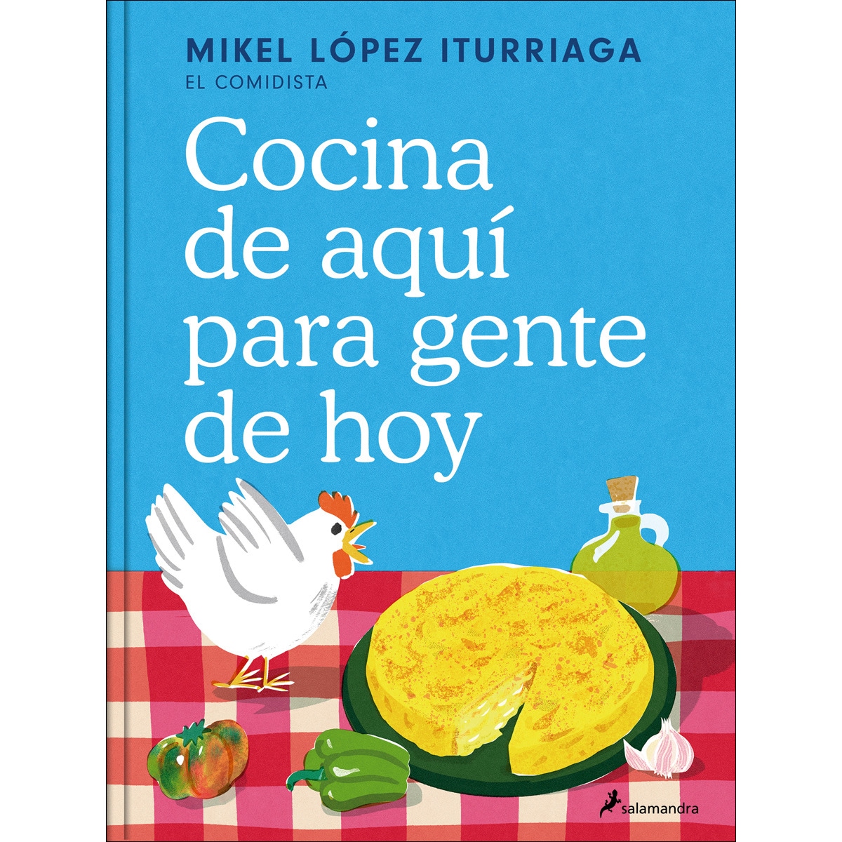 Cocina de aquí para gente de hoy  (Tapa dura) 2