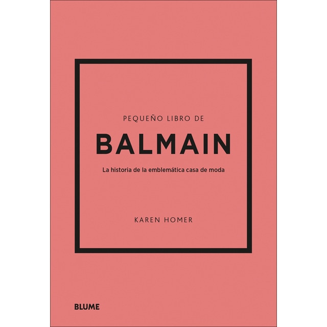 Imagem 0 de Pequeño libro de Balmain (Capa dura)