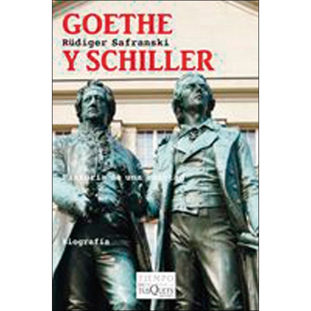 Goethe y Schiller: Historia de una amistad (Capa mole) 1