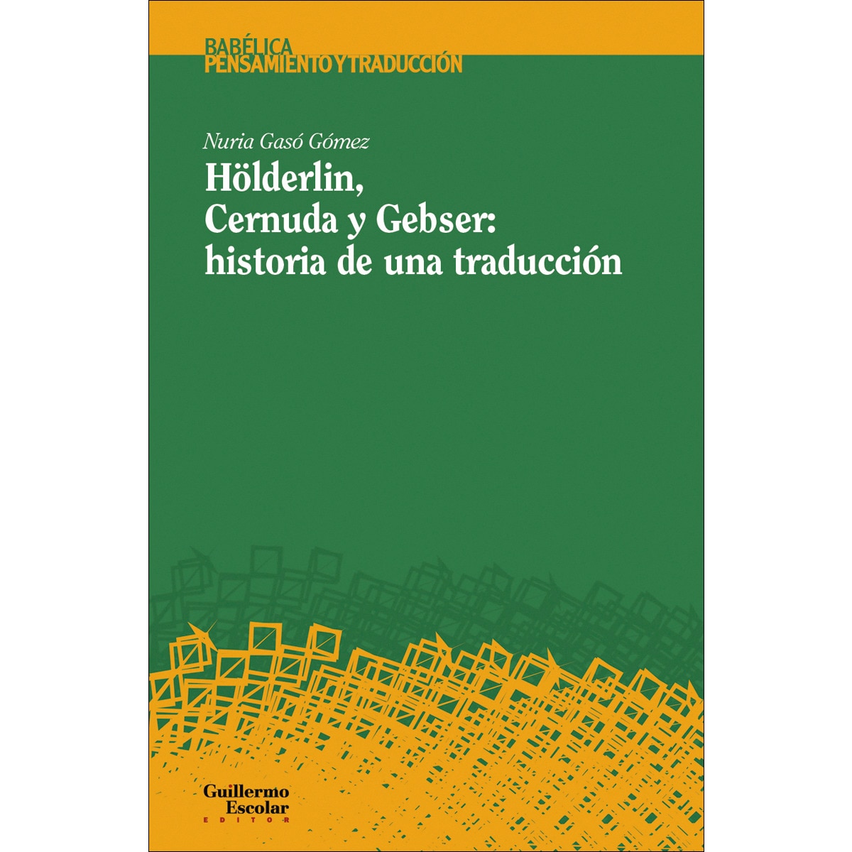 Hölderlin, Cernuda y Gebser: historia de una traducción 1