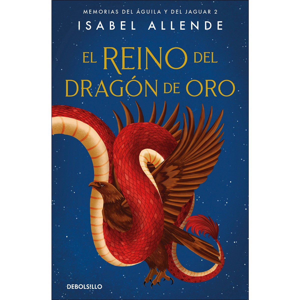 Imagen 0 de El reino del dragón de oro (Bolsillo) (Tapa blanda)