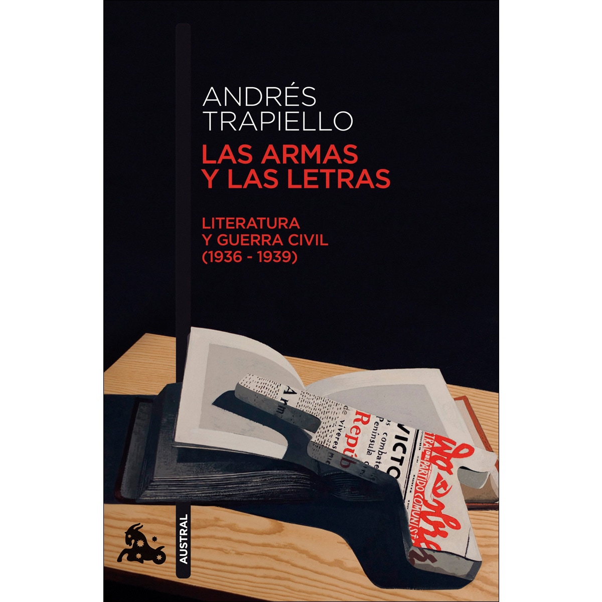 Imagen 0 de Las armas y las letras (Bolsillo) (Tapa blanda)