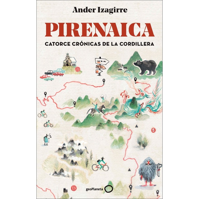 Imagem 0 de PIRENAICA (nueva presentación) (Capa mole com abas)