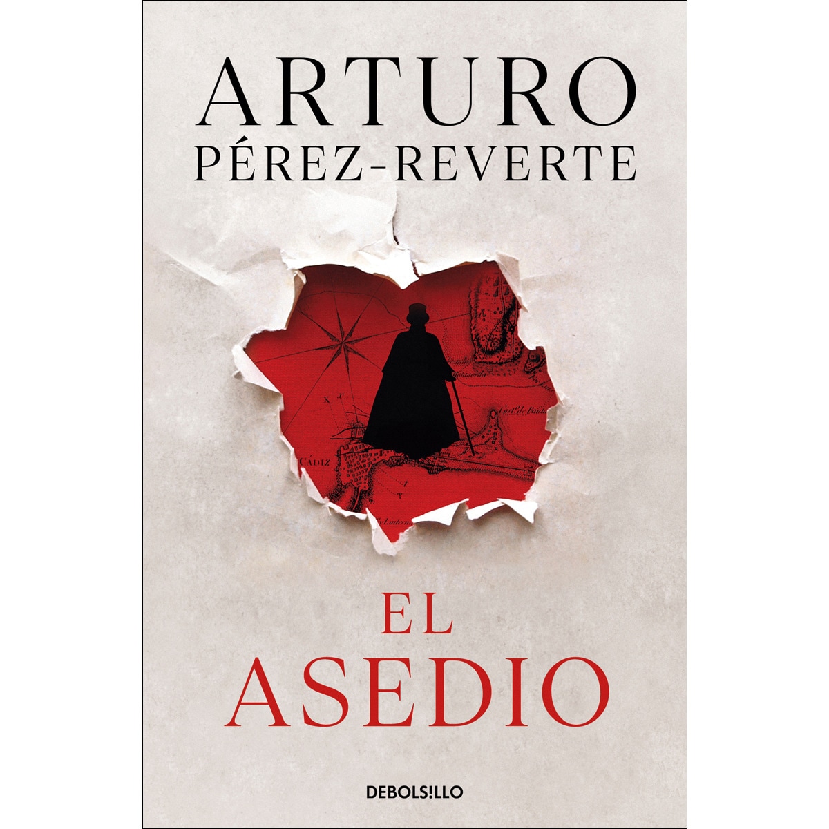 El asedio. (Bolso) (Capa mole) 1