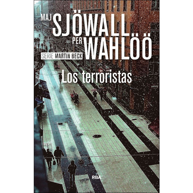 Los terroristas: Serie Martin Beck X (Capa mole) 1