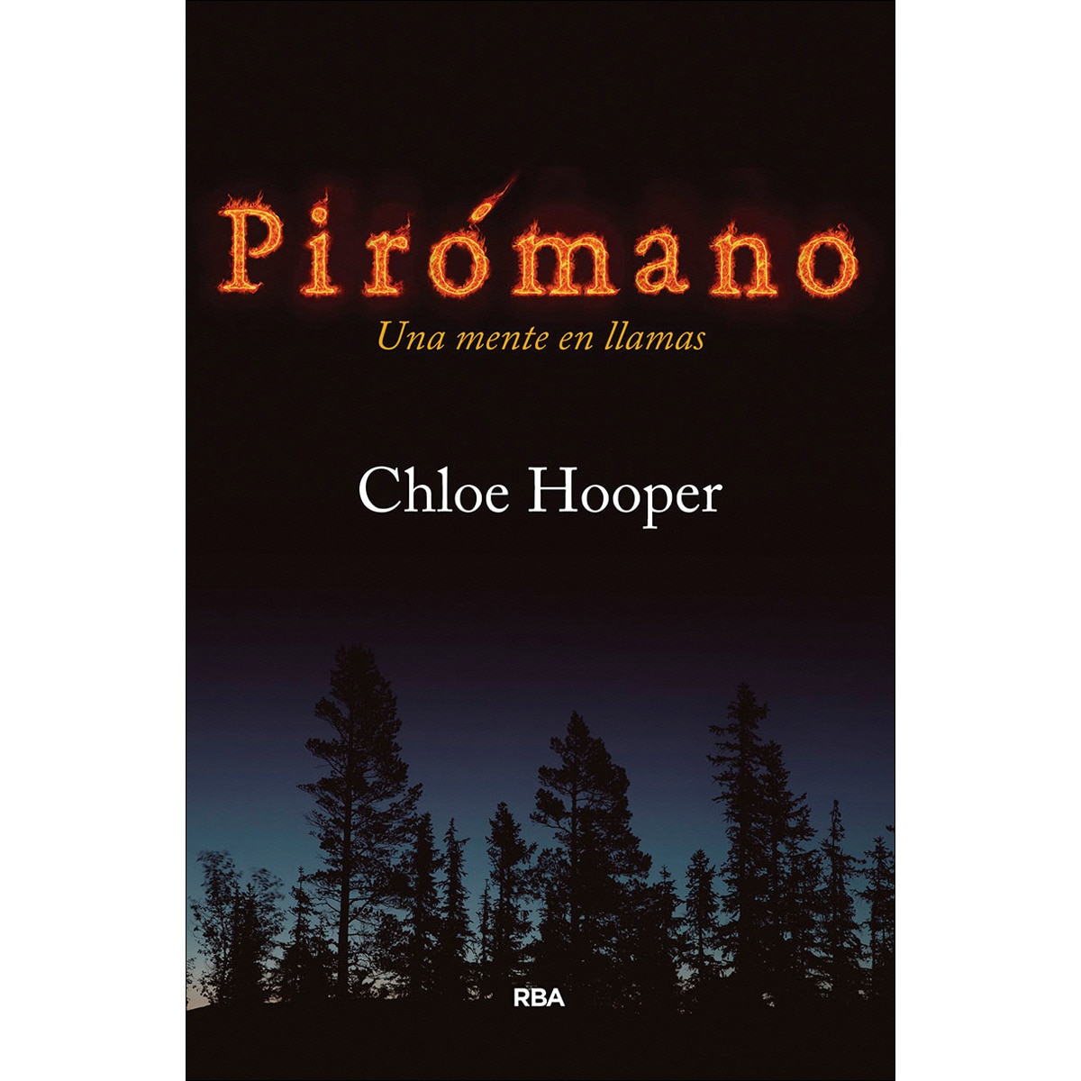 Pirómano(Tapa dura) 1