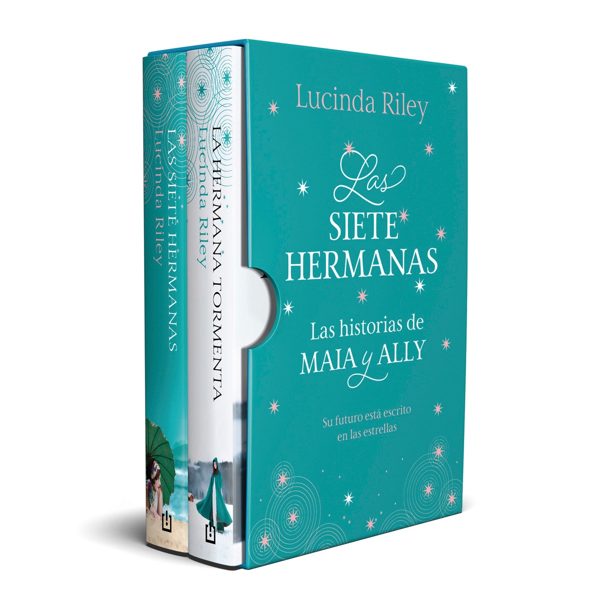 Imagem 0 de Las Siete Hermanas (estuche con: Las siete hermanas | La hermana tormenta): Las historias de Maia y Ally (Bolso)