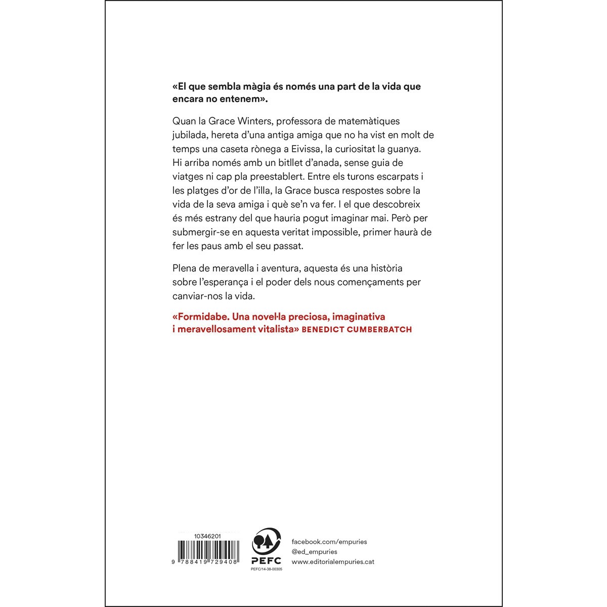 La vida impossible (Capa mole com abas) 2