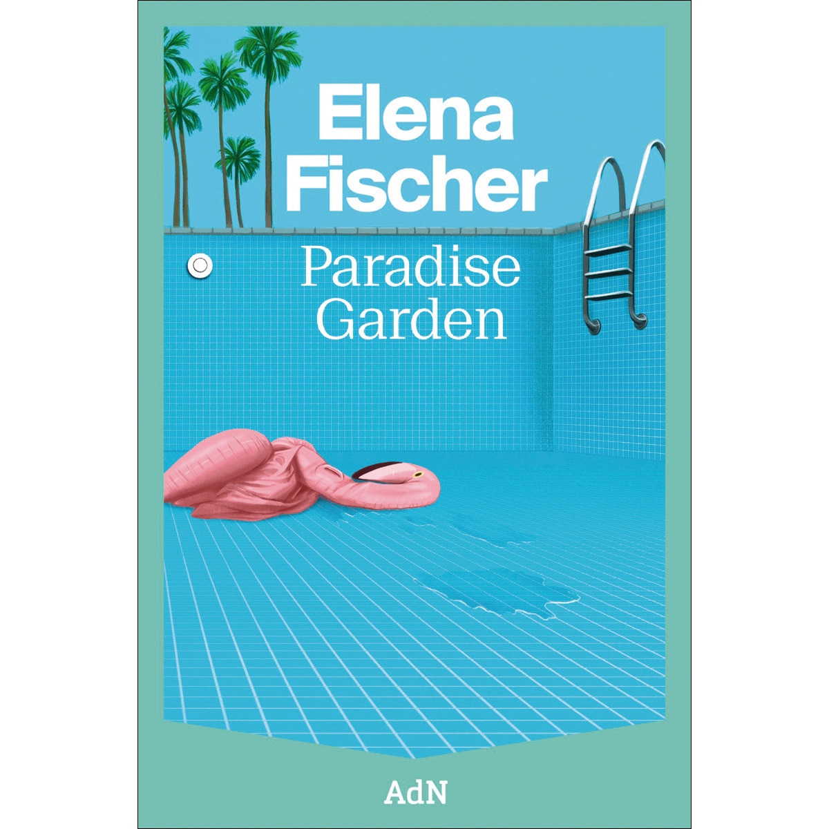 Paradise Garden (Capa mole com abas) 1