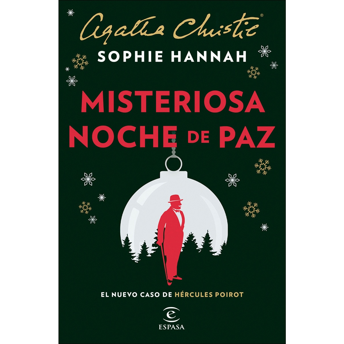Imagem 0 de Misteriosa noche de paz. Un nuevo caso de Hércules Poirot (Capa mole com abas)