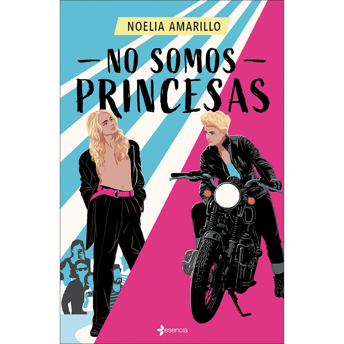 No somos princesas (Capa mole com abas) 1