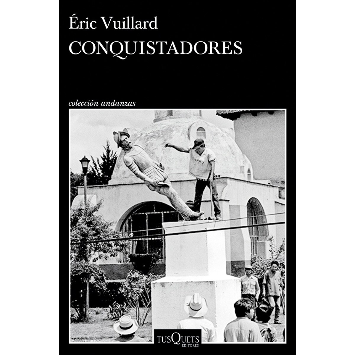 Conquistadores (Capa mole com abas) 1
