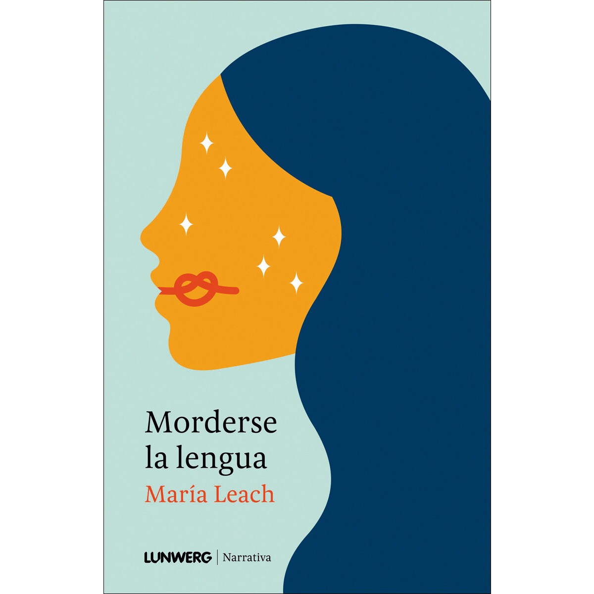 Morderse la lengua (Capa mole com abas) 1