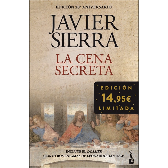Imagen 0 de La cena secreta: Edición limitada  (Bolsillo)