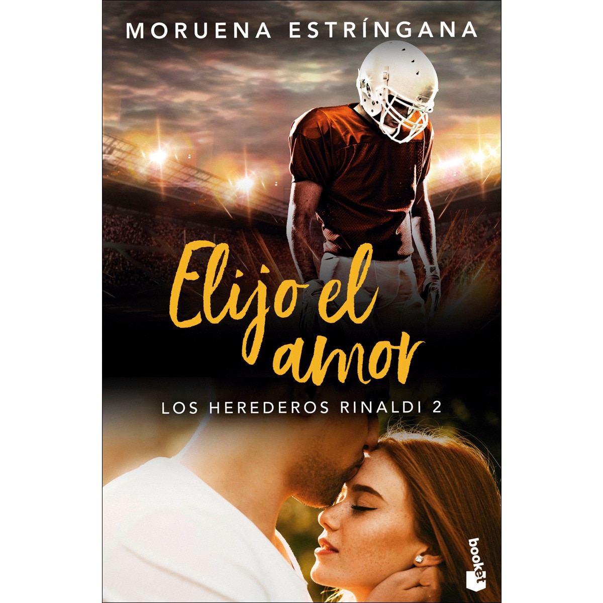 Imagem 0 de Elijo el amor (Los Herederos Rinaldi 2) (Bolso)