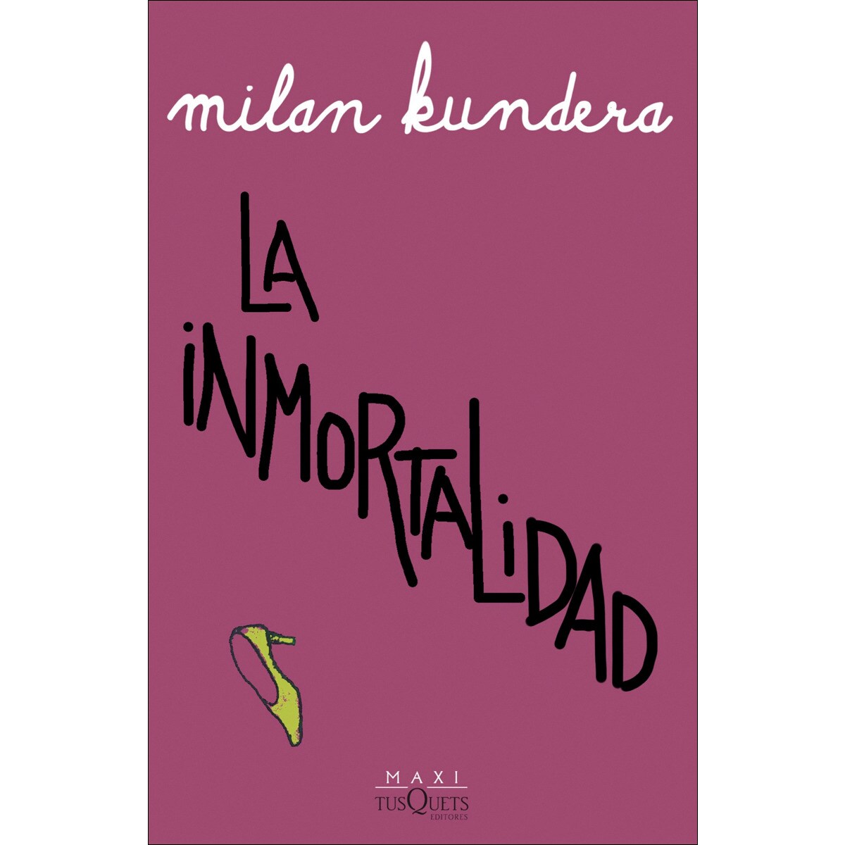 La inmortalidad (Bolso) 1