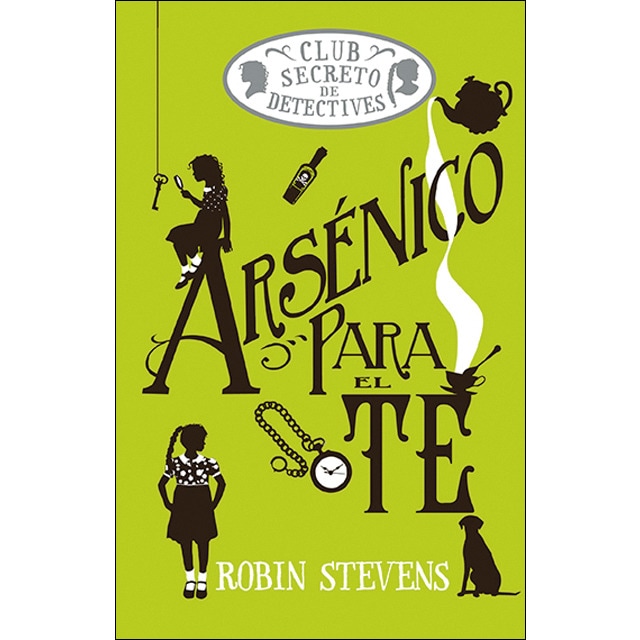 Imagen 0 de Arsénico para el té (Cozy Mystery Juvenil)  (Tapa dura)