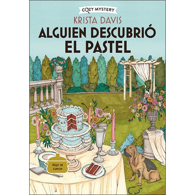 Imagen 0 de Alguien descubrió el pastel (Cozy Mystery)  (Tapa blanda)