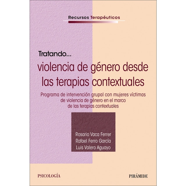Imagen 0 de Tratando... violencia de género desde las terapias contextuales  (Tapa blanda con solapas)
