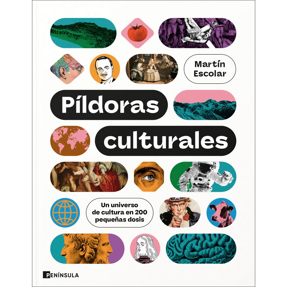 Imagem 0 de Píldoras culturales: Un universo de cultura en 200 pequeñas dosis