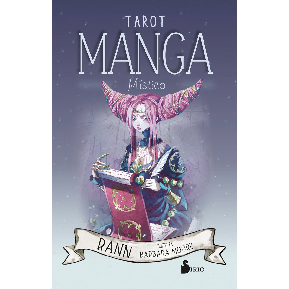 Imagem 0 de Tarot manga místico: Estuche libro más cartas (Capa mole com abas)