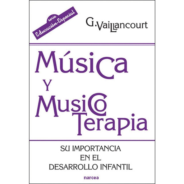 Imagem 0 de Música y musicoterapia: Su importancia en el desarrollo infantil(Tapa blanda)