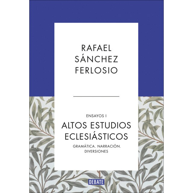 Imagem 0 de Altos Estudios Eclesiásticos (Ensayos 1): Gramática. Narración. Diversiones (Capa mole)