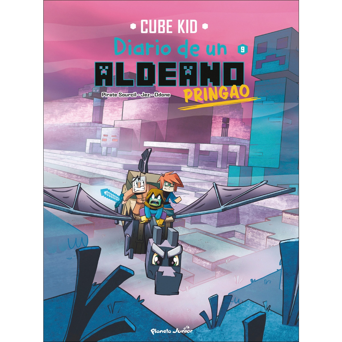 Imagem 0 de Minecraft. Diario de un aldeano pringao. Cómic 9: En busca de las Tierras Lejanas