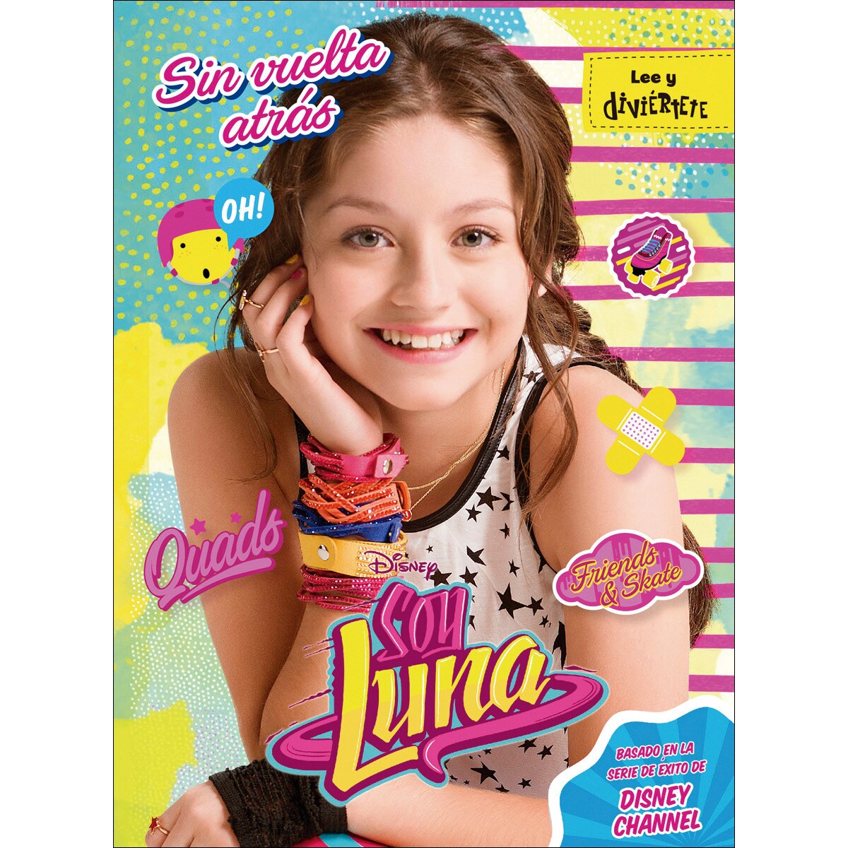 Imagem 0 de Soy Luna. Sin vuelta atrás: Narrativa 3 (Capa mole com abas)
