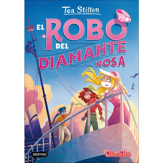 Imagen 0 de El robo del diamante rosa: Tea Stilton 53