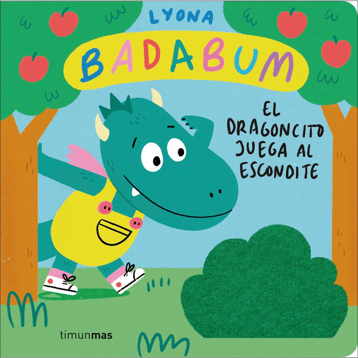 Imagem 0 de BADABUM. El dragoncito juega al escondite. Libro con solapas de tela