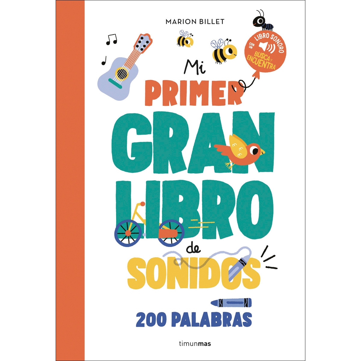 Imagen 0 de Mi primer GRAN libro de sonidos