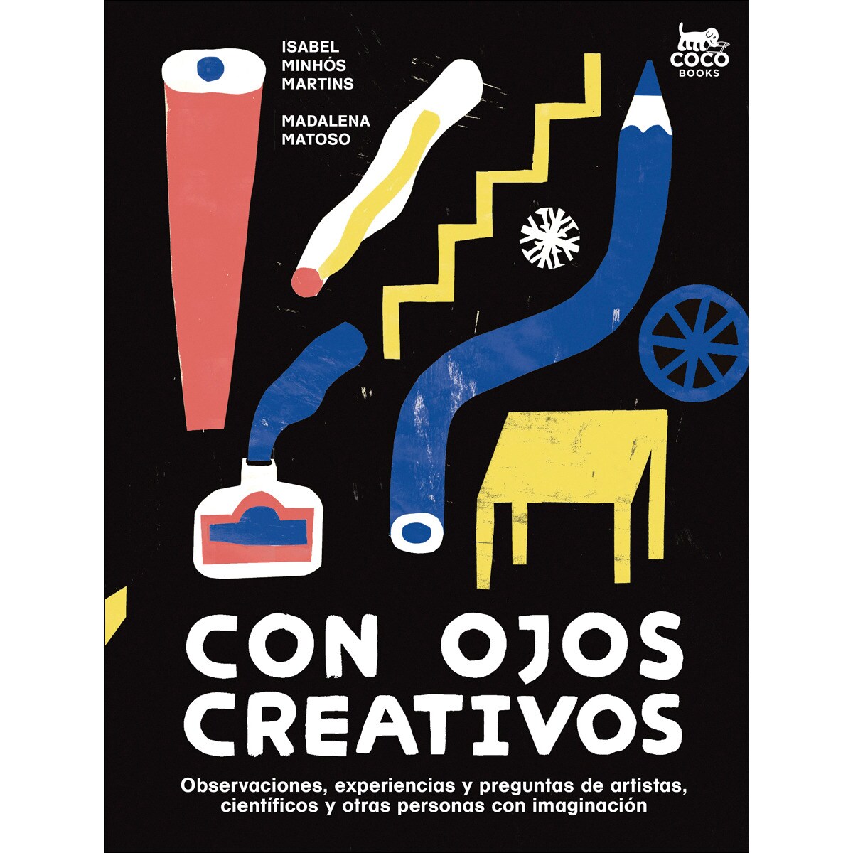 Con ojos creativos (Capa dura) 1